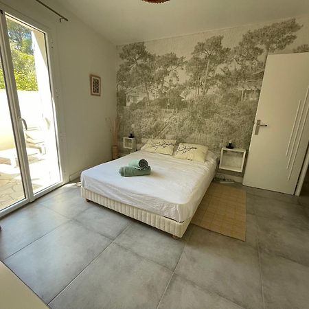 Azur Appart 4 Pers - Parking - Terrasse - 10Min Du Centre Cassis Zewnętrze zdjęcie